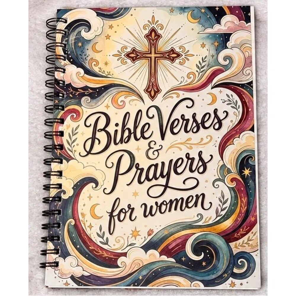 NWOT Bible Verses & Prayers for Women Christian Prayer Journal